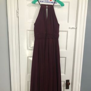 Bridesmaid dress with pockets!